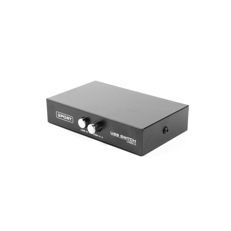 I/O SWITCH USB 2P/DSU-21 GEMBIRD