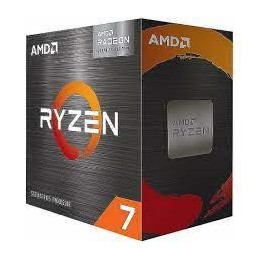 CPU|AMD|Ryzen 7|5700G|Cezanne|3800 MHz|Cores 8|16MB|Socket SAM4|65 Watts|GPU Radeon|BOX|100-100000263BOX