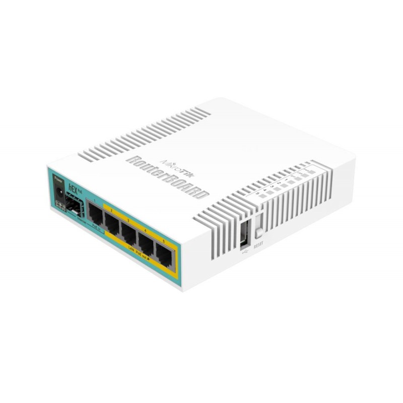 NET ROUTER 10/100/1000M 5PORT/HEX POE RB960PGS MIKROTIK