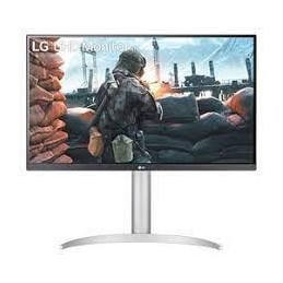 LCD Monitor|LG|27UP650P-W|27"|4K|Panel IPS|3840x2160|16:9|5 ms|Swivel|Height adjustable|Tilt|27UP650P-W