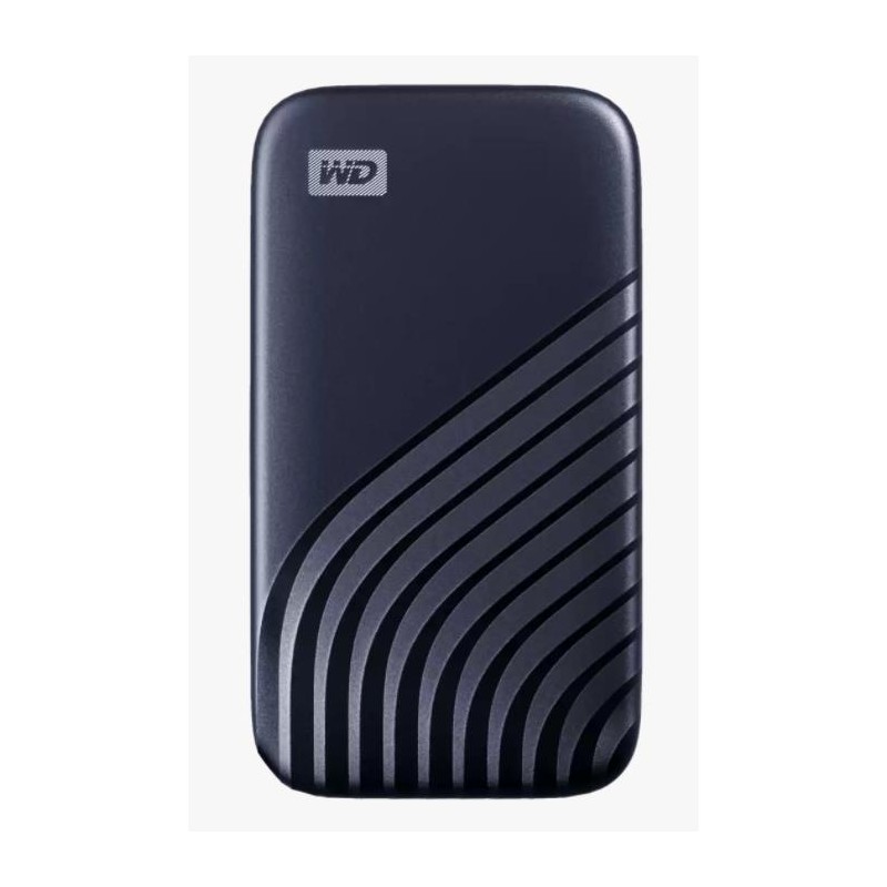 External SSD|WESTERN DIGITAL|My Passport|500GB|USB-C|Write speed 1000 MBytes/sec|Read speed 1050 MBytes/sec|Proprietary|WDBAGF50