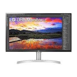 LCD Monitor|LG|32UN650P-W|31.5"|4K|Panel IPS|3840x2160|16:9|5 ms|Speakers|Height adjustable|Tilt|32UN650P-W