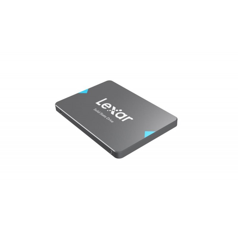 SSD|LEXAR|NQ100|480GB|SATA 3.0|Write speed 480 MBytes/sec|Read speed 550 MBytes/sec|2,5"|LNQ100X480G-RNNNG