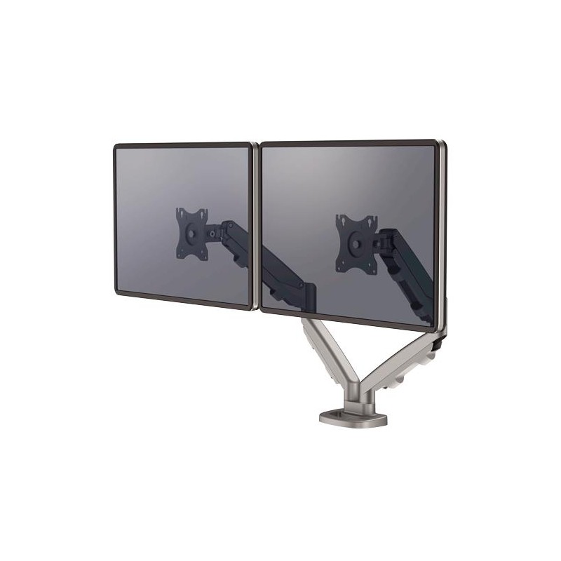 MONITOR ACC ARM DUAL EPPA/SILVER 9683301 FELLOWES