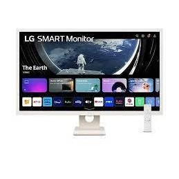 LCD Monitor|LG|27SR50F-W|27"|Smart|Panel IPS|1920x1080|16:9|8 ms|Speakers|Tilt|Colour White|27SR50F-W