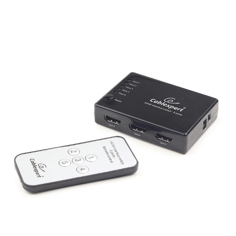 I/O SWITCH HDMI 5P/DSW-HDMI-53 GEMBIRD