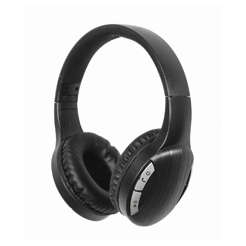 HEADSET BLUETOOTH V5.0/BLACK BTHS-01-BK GEMBIRD