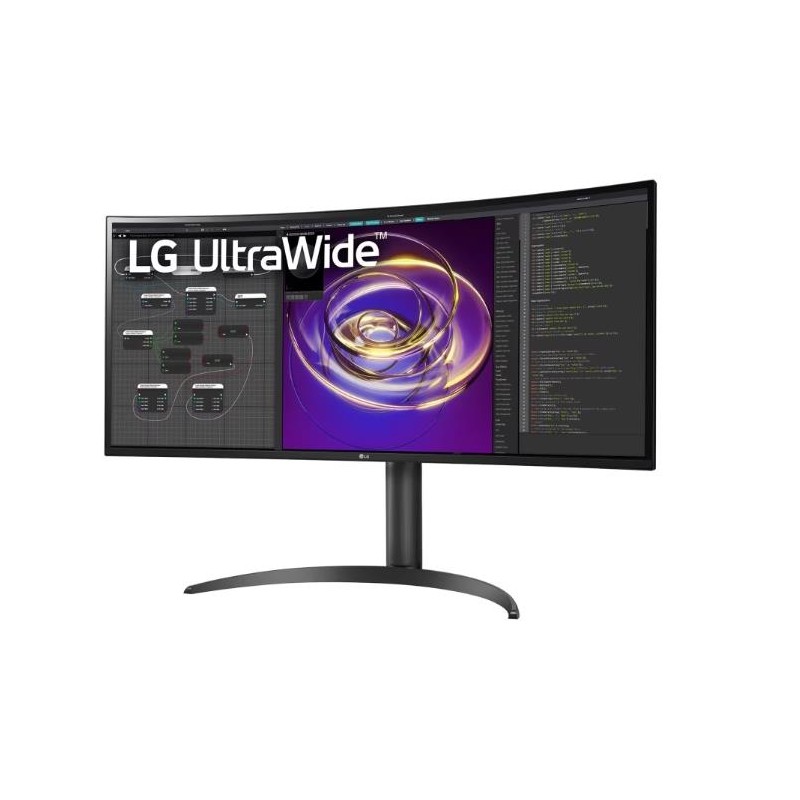 LCD Monitor|LG|34WP85CP-B|34"|Curved/21 : 9|Panel IPS|3440x1440|21:9|5 ms|Speakers|Tilt|34WP85CP-B