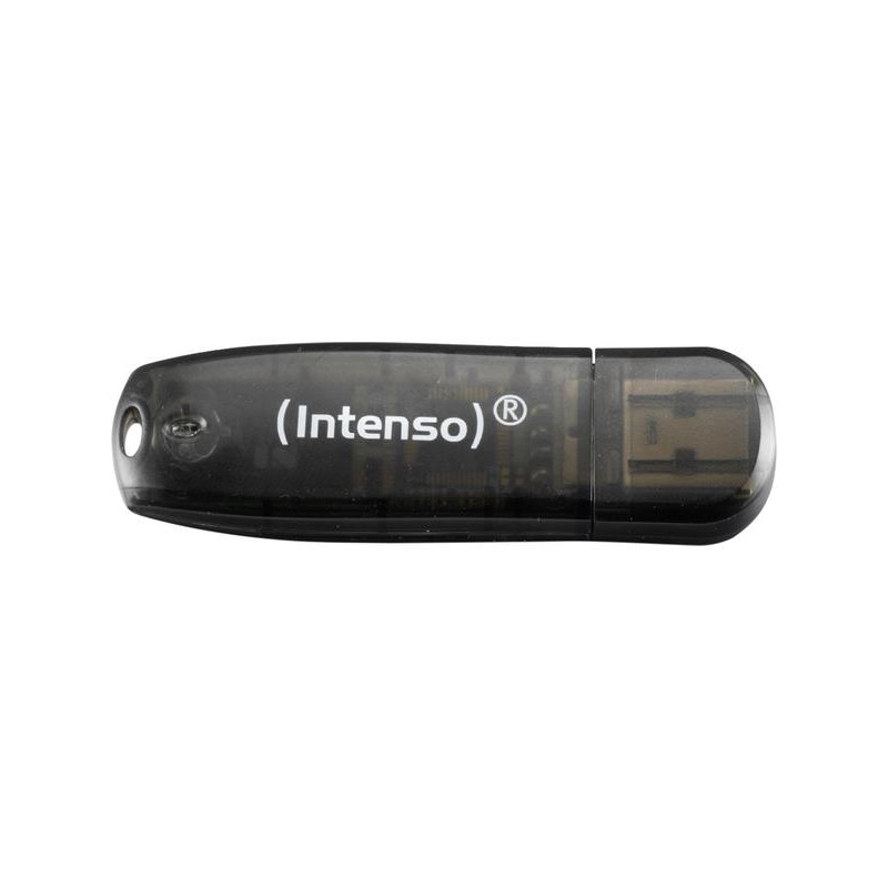 MEMORY DRIVE FLASH USB2 16GB/BLACK 3502470 INTENSO