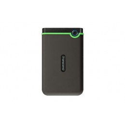 External HDD|TRANSCEND|StoreJet|TS2TSJ25M3C|2TB|USB 3.1|Colour Green|TS2TSJ25M3C