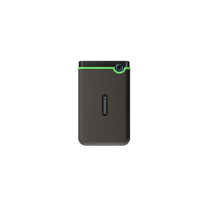 External HDD|TRANSCEND|StoreJet|TS2TSJ25M3C|2TB|USB 3.1|Colour Green|TS2TSJ25M3C