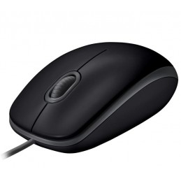 MOUSE USB OPTICAL B110 SILENT/BLACK 910-005508 LOGITECH