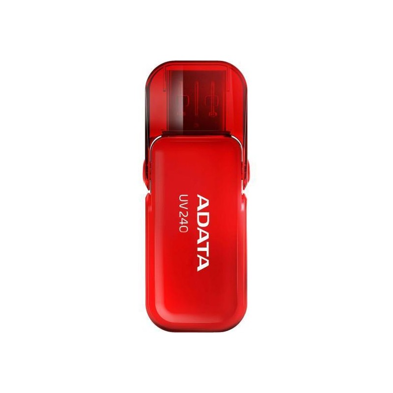 MEMORY DRIVE FLASH USB2 32GB/RED AUV240-32G-RRD ADATA