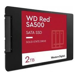 SSD|WESTERN DIGITAL|Red SA500|2TB|SATA 3.0|Write speed 520 MBytes/sec|Read speed 560 MBytes/sec|2,5"|TBW 500 TB|MTBF 1750000 hou