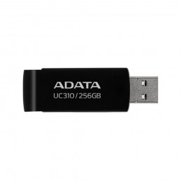 MEMORY DRIVE FLASH USB3.2 256G/BLACK UC310-256G-RBK ADATA