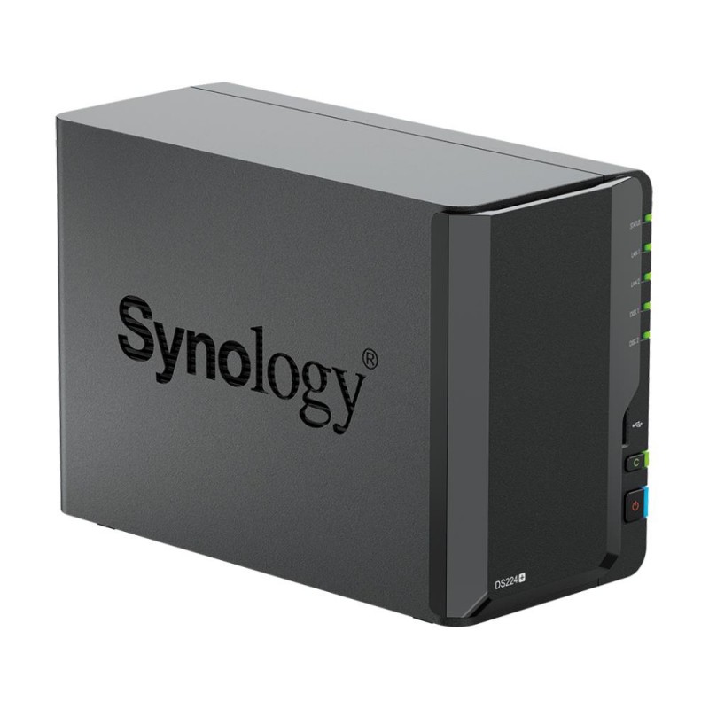 NAS STORAGE TOWER 2BAY/NO HDD DS224+ SYNOLOGY