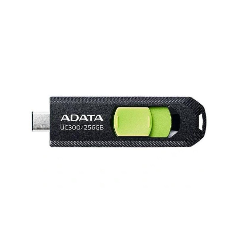 MEMORY DRIVE FLASH USB-C 256GB/ACHO-UC300-256G-RBK/GN ADATA