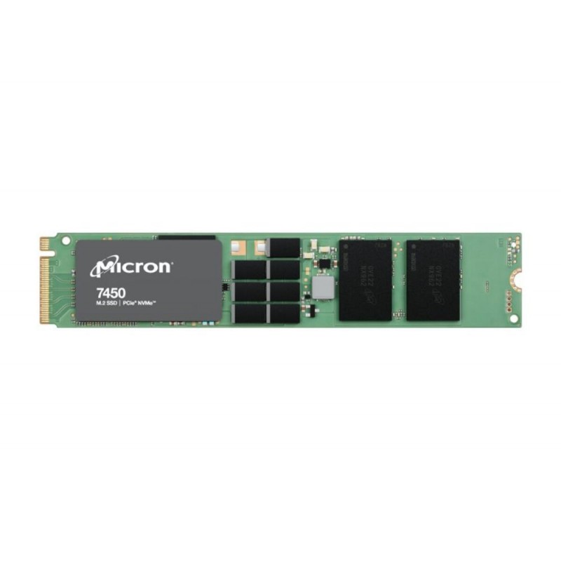SSD|MICRON|7450 PRO|1.92TB|M.2|NVMe|3D NAND|Write speed 2400 MBytes/sec|Read speed 5000 MBytes/sec|TBW 3650 TB|MTBF 2000000 hour