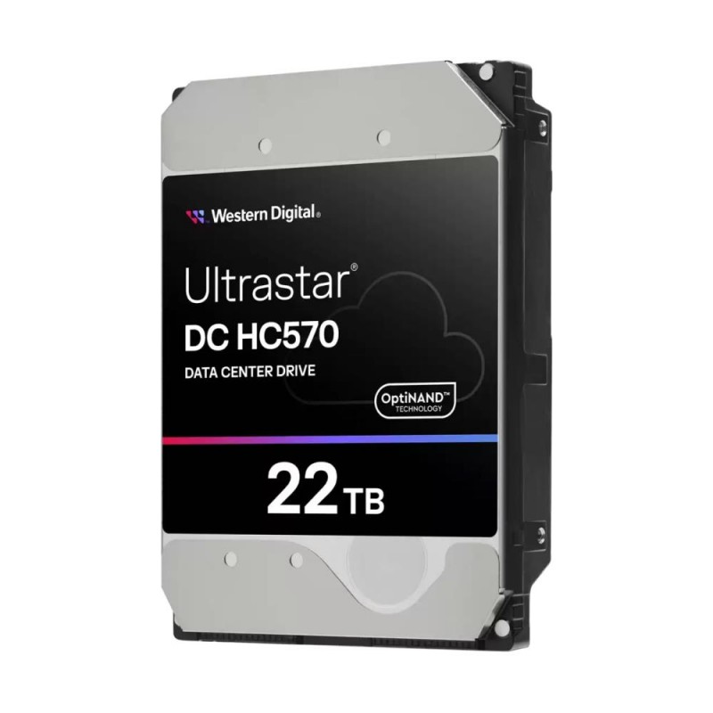 HDD|WESTERN DIGITAL ULTRASTAR|Ultrastar DC HC570|22TB|SATA|512 MB|7200 rpm|3,5"|0F48155