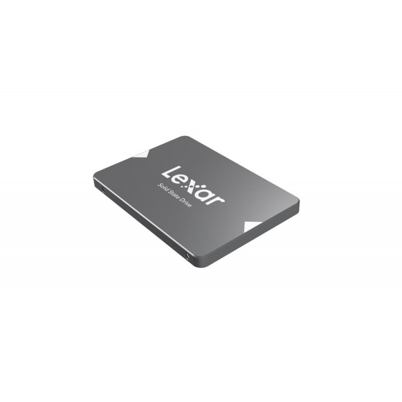 SSD|LEXAR|NS100|512GB|SATA 3.0|Write speed 450 MBytes/sec|Read speed 550 MBytes/sec|2,5"|LNS100-512RB