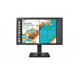 LCD Monitor|LG|24QP550-B|23.8"|Business|Panel IPS|2560x1440|16:9|Matte|5 ms|Swivel|Pivot|Height adjustable|Tilt|24QP550-B