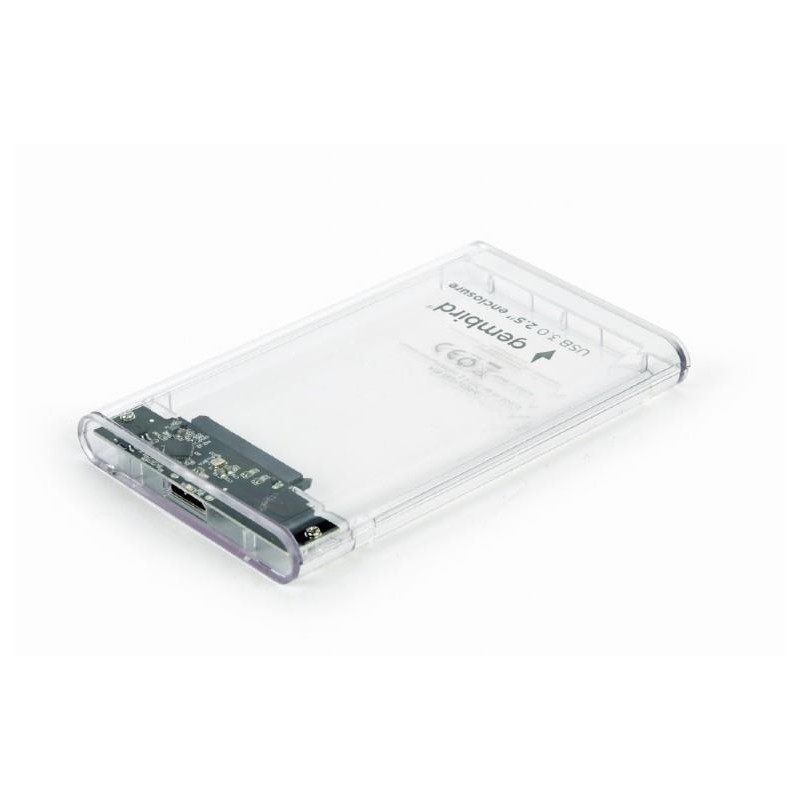 HDD CASE EXT. USB3 2.5"/TRANSPARENT EE2-U3S9-6 GEMBIRD