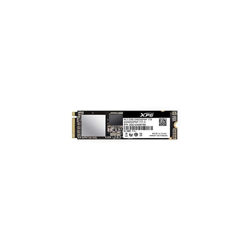 SSD|ADATA|XPG SX8200 Pro|1TB|M.2|PCIE|NVMe|TLC|Write speed 3000 MBytes/sec|Read speed 3500 MBytes/sec|3.5mm|TBW 640 TB|MTBF 2000