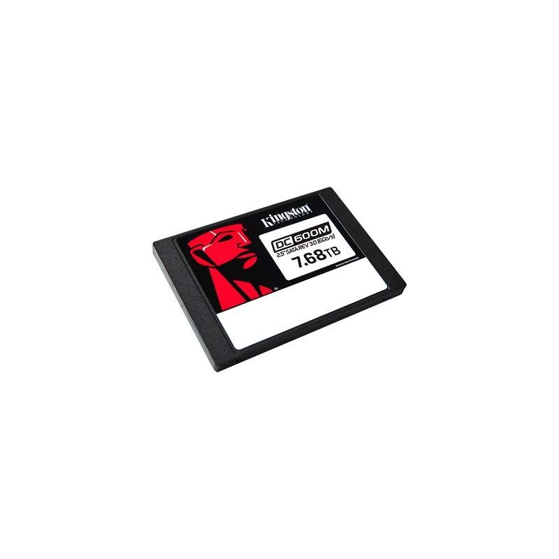 SSD SATA2.5" 7.68TB 6GB/S/SEDC600M/7680G KINGSTON