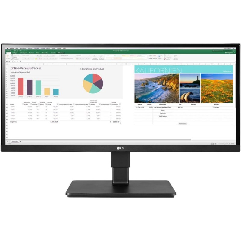 LCD Monitor|LG|29BN650-B|29"|21 : 9|Panel IPS|2560x1080|21:9|75Hz|5 ms|Speakers|Pivot|Height adjustable|Tilt|Colour Black|29BN65