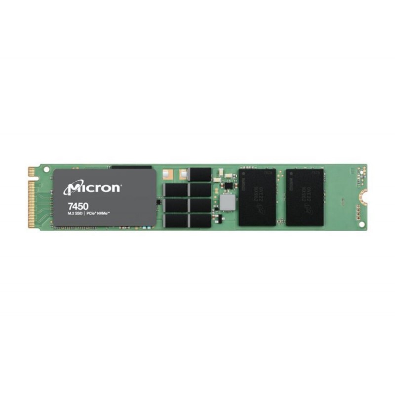SSD|MICRON|7450 PRO|3.84TB|M.2|NVMe|3D NAND|Write speed 2500 MBytes/sec|Read speed 5000 MBytes/sec|TBW 7300 TB|MTBF 2000000 hour
