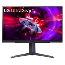 LCD Monitor|LG|27GR75Q-B|27"|Gaming|Panel IPS|2560x1440|16:9|165Hz|Matte|1 ms|Swivel|Pivot|Height adjustable|Tilt|Colour Black|2