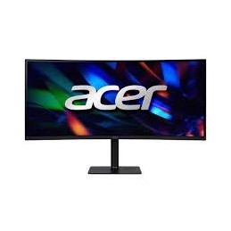 LCD Monitor|ACER|CZ342CURVbmiphuzx|34"|Gaming/Curved/21 : 9|Panel VA|3440x1440|21:9|165 Hz|0.5 ms|Speakers|Swivel|Pivot|Height a