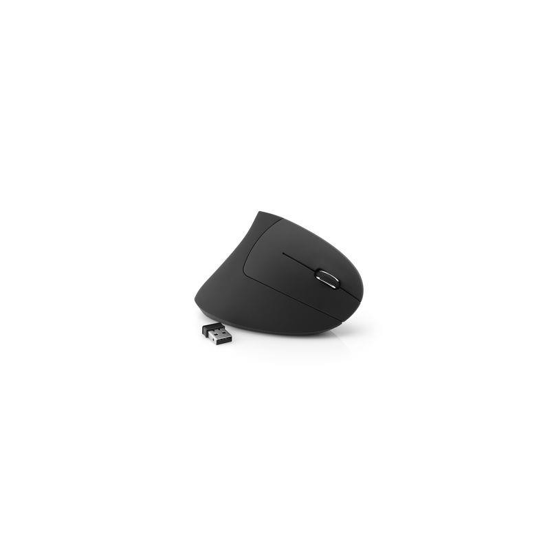 MOUSE USB OPTICAL WRL 6-BUTTON/RIGHT BLACK MROS232 MEDIARANGE