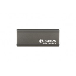 External SSD|TRANSCEND|ESD265C|2TB|USB-C|3D NAND|Write speed 950 MBytes/sec|Read speed 1050 MBytes/sec|TS2TESD265C