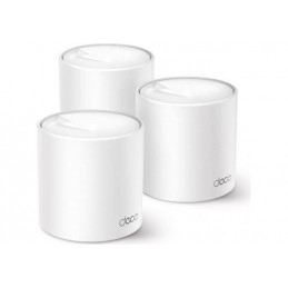Wireless Router|TP-LINK|Wireless Router|3-pack|2900 Mbps|Mesh|Wi-Fi 6|3x10/100/1000M|Number of antennas 2|DECOX50(3-PACK)