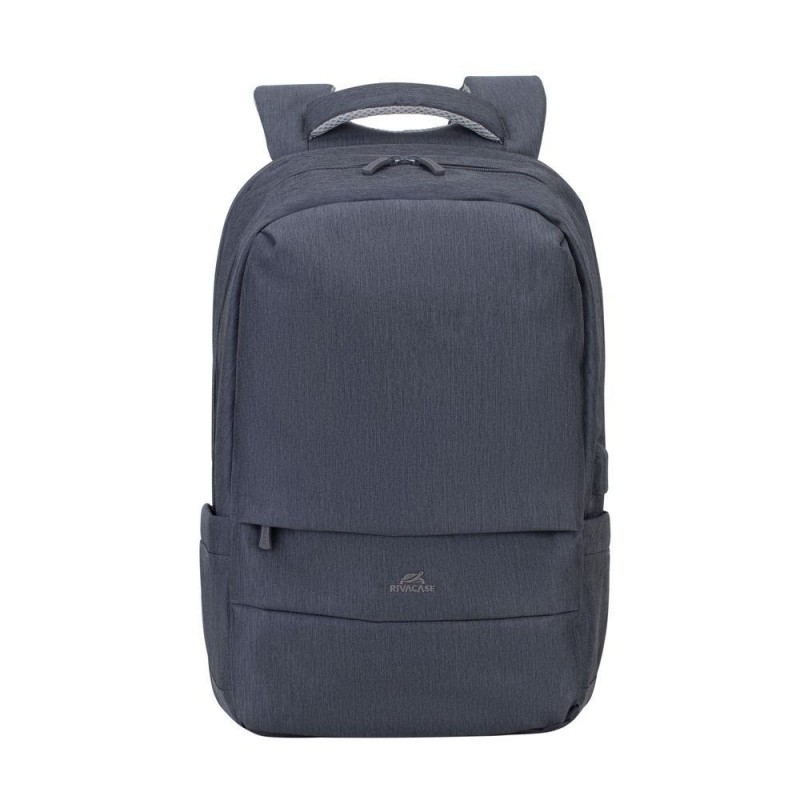 NB BACKPACK ANTI-THEFT 17.3"/7567 DARK GREY RIVACASE