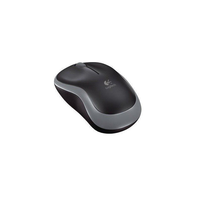 MOUSE USB OPTICAL WRL M185/SWIFT GREY 910-002235 LOGITECH