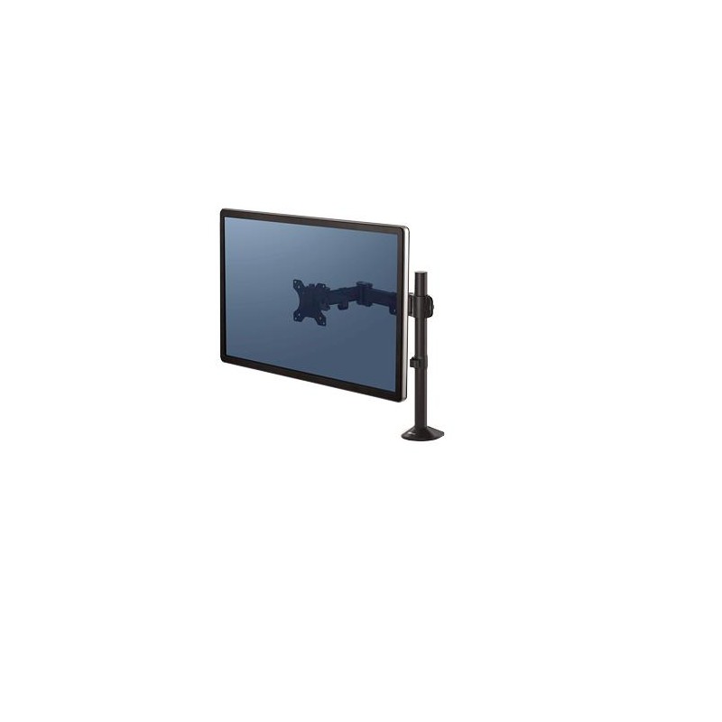 MONITOR ACC ARM SINGLE REFLEX/BLACK 8502501 FELLOWES