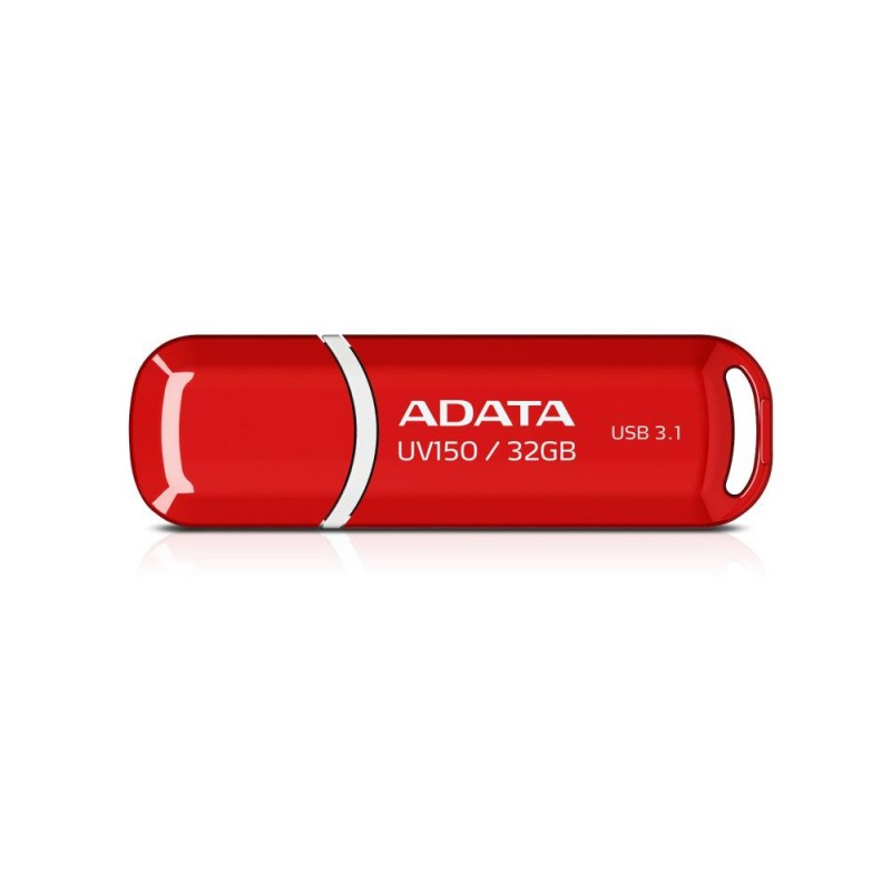 MEMORY DRIVE FLASH USB3.1 32GB/RED AUV150-32G-RRD ADATA