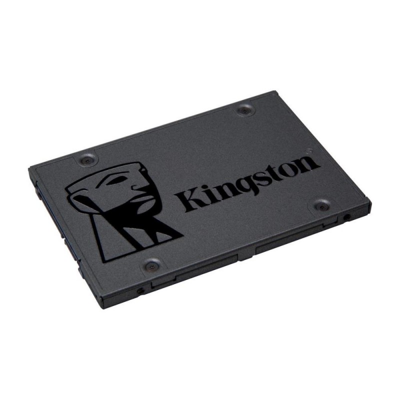 SSD|KINGSTON|480GB|SATA 3.0|TLC|Write speed 450 MBytes/sec|Read speed 500 MBytes/sec|2,5"|TBW 160 TB|MTBF 1000000 hours|SA400S37