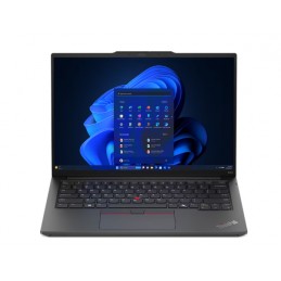 Lenovo | ThinkPad E14 Gen 6 | Black | 14 " | IPS | WUXGA | 1920 x 1200 pixels | Anti-glare | Intel Core U7 | 155H | 16 GB | SO-D