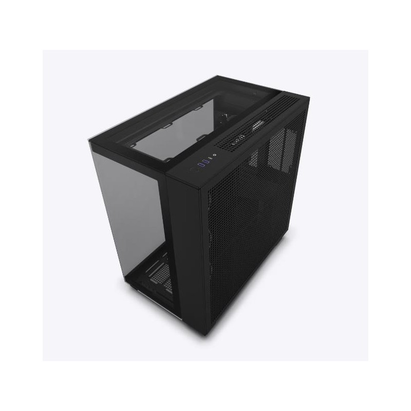 Case|NZXT|H9 Elite|MidiTower|Case product features Transparent panel|Not included|ATX|MicroATX|MiniITX|Colour Black|CM-H91EB-01