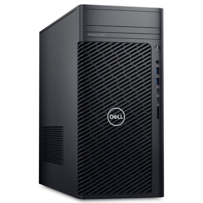 PC|DELL|Precision|3680 Tower|Tower|CPU Core i9|i9-14900K|3200 MHz|RAM 32GB|DDR5|4400 MHz|SSD 1TB|Graphics card Intel Integrated 