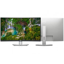 LCD Monitor|DELL|S3221QSA|31.5"|Business/4K/Curved|Panel VA|3840x2160|16:9|60Hz|Matte|4 ms|Speakers|Height adjustable|Tilt|Colou