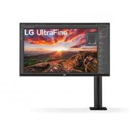 LCD Monitor|LG|32UN880P-B|31.5"|4K|Panel IPS|3840x2160|16:9|60Hz|5 ms|Speakers|Swivel|Pivot|Height adjustable|Tilt|Colour Black|