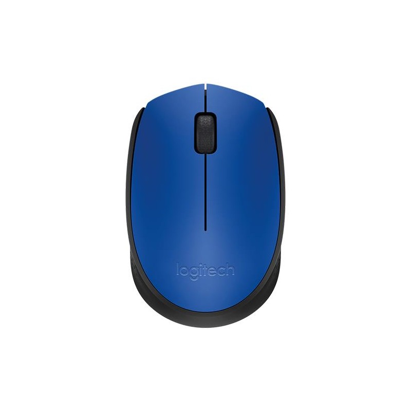 MOUSE USB OPTICAL WRL M171/BLUE 910-004640 LOGITECH