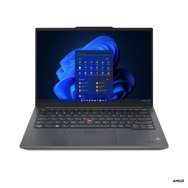 Lenovo ThinkPad E14 (Gen 5) Graphite Black 14 " IPS WUXGA 1920 x 1200 pixels Anti-glare AMD Ryzen 5 7530U SSD 16 GB DDR4-3200 SS