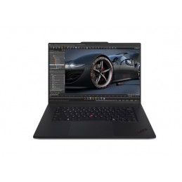 Lenovo ThinkPad P1 Gen 7 | Black | 16 " | IPS | WQXGA | 2560 x 1600 pixels | Anti-glare | Intel Core U7 | 155H | 32 GB | SSD 100