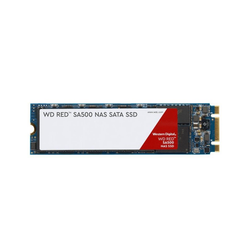 SSD|WESTERN DIGITAL|Red SA500|1TB|M.2|SATA 3.0|Write speed 530 MBytes/sec|Read speed 560 MBytes/sec|2.38mm|TBW 600 TB|MTBF 20000
