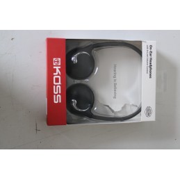 SALE OUT. Koss KPH25 Headphones, On-Ear, Wired, Black, DAMAGED PACKAGING | Headphones | KPH25k | Wired | On-Ear | DAMAGED PACKAG